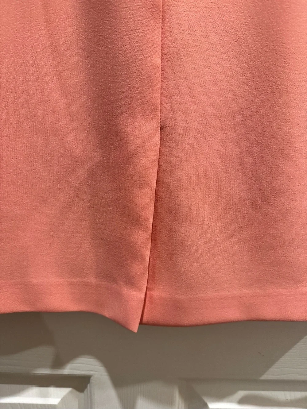 Evan Picone: Black Label: Women’s: Sleeveless Coral Shift Dress Size 4 - Picture 6 of 14